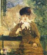Berthe Morisot, Dame a L ombrelle